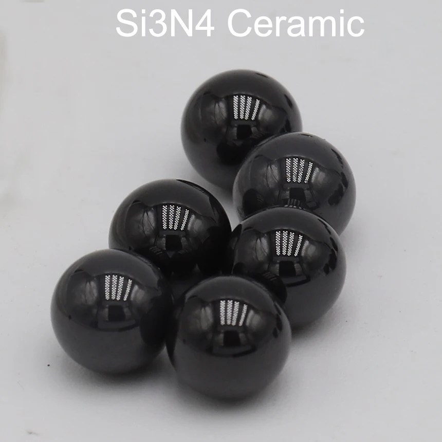 

1,588/2/2.38/2.5/3/3.175/3.5/3.969/4.5 мм Диаметр G5 Черный HV1400 твердый жесткий Керамический клапан Si3N4, подшипник насоса, твердый шариковый шарик