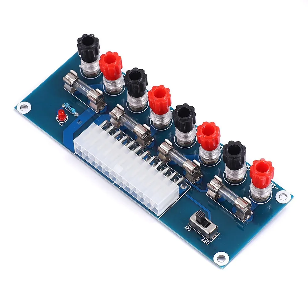 XH-M229 ATX Desktop Chassis Power Patch Panel Module Break Out Board Supply Test Four Sets Of Different Voltages
XH-M229 ATX Desktop Chassis Power Patch Panel Module Break Out Board Supply Test Four Sets Of Different Voltages