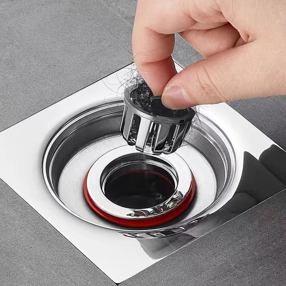 Anti-smell Odor Proof Floor Deodorant Core Water Drain Filter Floor Strainer Plug Drain Valve Odor-resistant Trap Siphon Tools
Anti-smell Odor Proof Floor Deodorant Core Water Drain Filter Floor Strainer Plug Drain Valve Odor-resistant Trap Siphon Tools