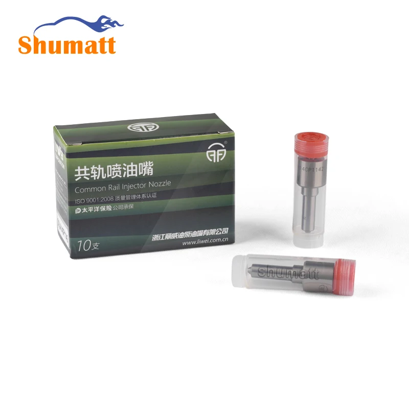 New Shumatt DSLA140P1142 Diesel Fuel Injector Nozzle 0433175337 For 0445110110 0445110145 Injector
New Shumatt DSLA140P1142 Diesel Fuel Injector Nozzle 0433175337 For 0445110110 0445110145 Injector