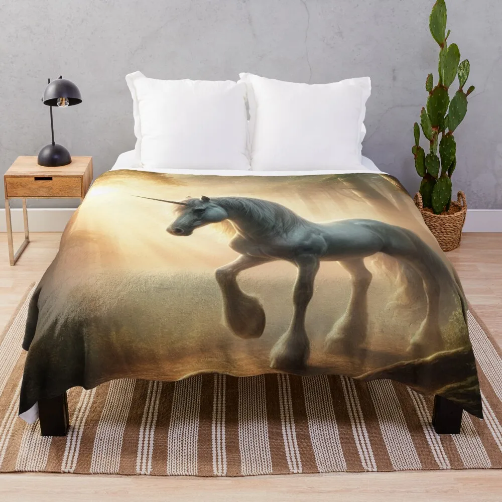 Woodland Unicorn 3 Throw Blanket Hairy Blankets Cute Blanket For Sofa Thin Picnic Blanket
Woodland Unicorn 3 Throw Blanket Hairy Blankets Cute Blanket For Sofa Thin Picnic Blanket