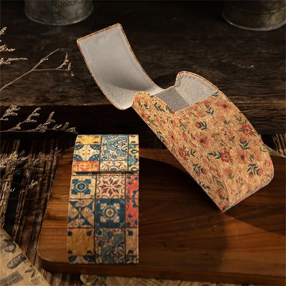 1Pc Pressure-Resistant Antique Cork Mural Retro Glasses Case Portable Myopia Storage Sunglassex Box for Unisex Dropshipping 
1Pc Pressure-Resistant Antique Cork Mural Retro Glasses Case Portable Myopia Storage Sunglassex Box for Unisex Dropshipping