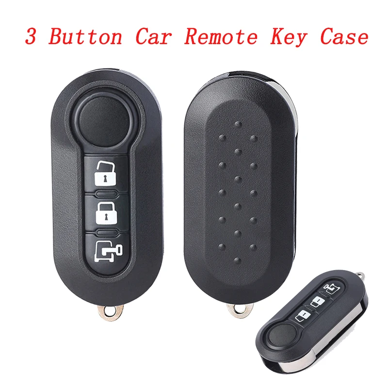 3 Buttons SIP22 Car Remote Key Case For Fiat Ducato Doblo 500 500L Punto Bravo Panda Citroen Nemo Relay replacement Key Shell
3 Buttons SIP22 Car Remote Key Case For Fiat Ducato Doblo 500 500L Punto Bravo Panda Citroen Nemo Relay replacement Key Shell