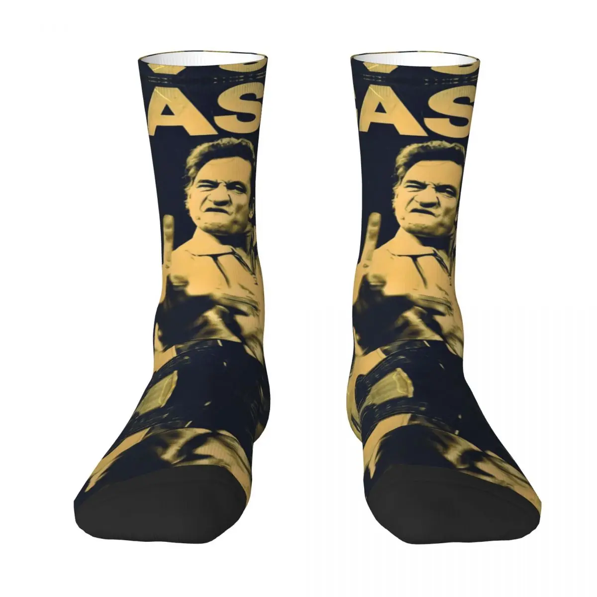 Johnny Cash Gives Midle Finger Johnny_31207581 Color contrast socks Knapsack Elastic Stockings Geeky Classic Adult Socks
Johnny Cash Gives Midle Finger Johnny_31207581 Color contrast socks Knapsack Elastic Stockings Geeky Classic Adult Socks