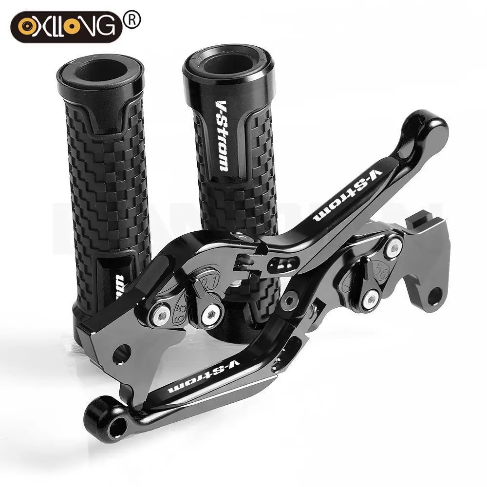 For Suzuki DL650 V-STROM Motorcycle Brake Clutch Levers & Handlebar Grips DL 650 VSTROM 2004-2010 2011-2018 2014 2015 2016 2017
For Suzuki DL650 V-STROM Motorcycle Brake Clutch Levers & Handlebar Grips DL 650 VSTROM 2004-2010 2011-2018 2014 2015 2016 2017
