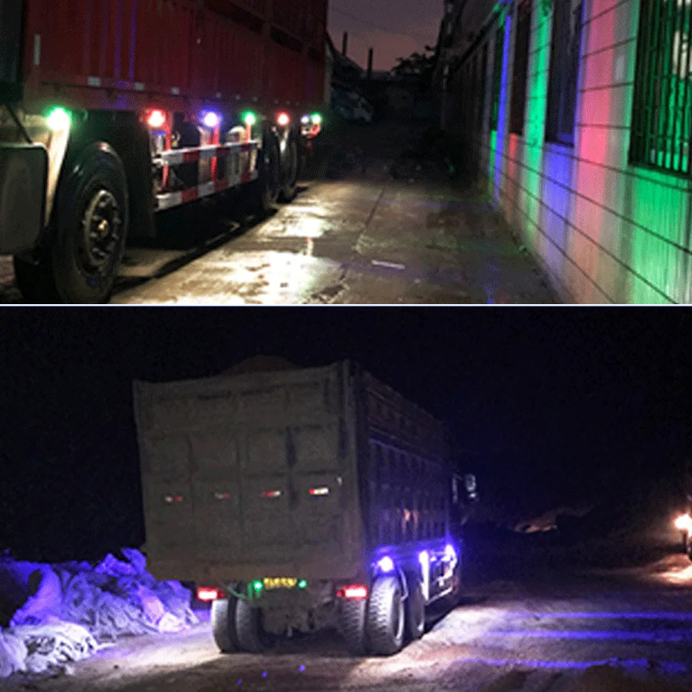 Turning Light Truck Side Light 10W Boats LED Signal Lamp Utes Lorry Night Light Replacement Sidelight Decoration
Turning Light Truck Side Light 10W Boats LED Signal Lamp Utes Lorry Night Light Replacement Sidelight Decoration