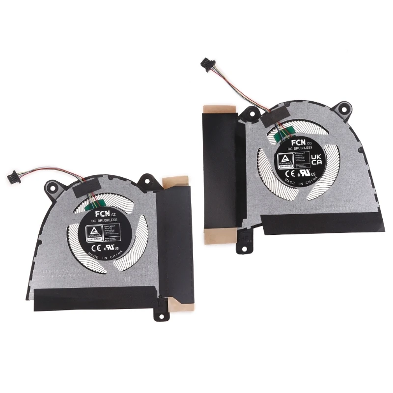 CPU GPU Fan DC5V Cooling Fans for ASUS-ROG Zephyrus G14 GA402 GA402RJ Notebook CPU Cooler Radiator Fans Laptop Heatsink Dropship
CPU GPU Fan DC5V Cooling Fans for ASUS-ROG Zephyrus G14 GA402 GA402RJ Notebook CPU Cooler Radiator Fans Laptop Heatsink Dropship