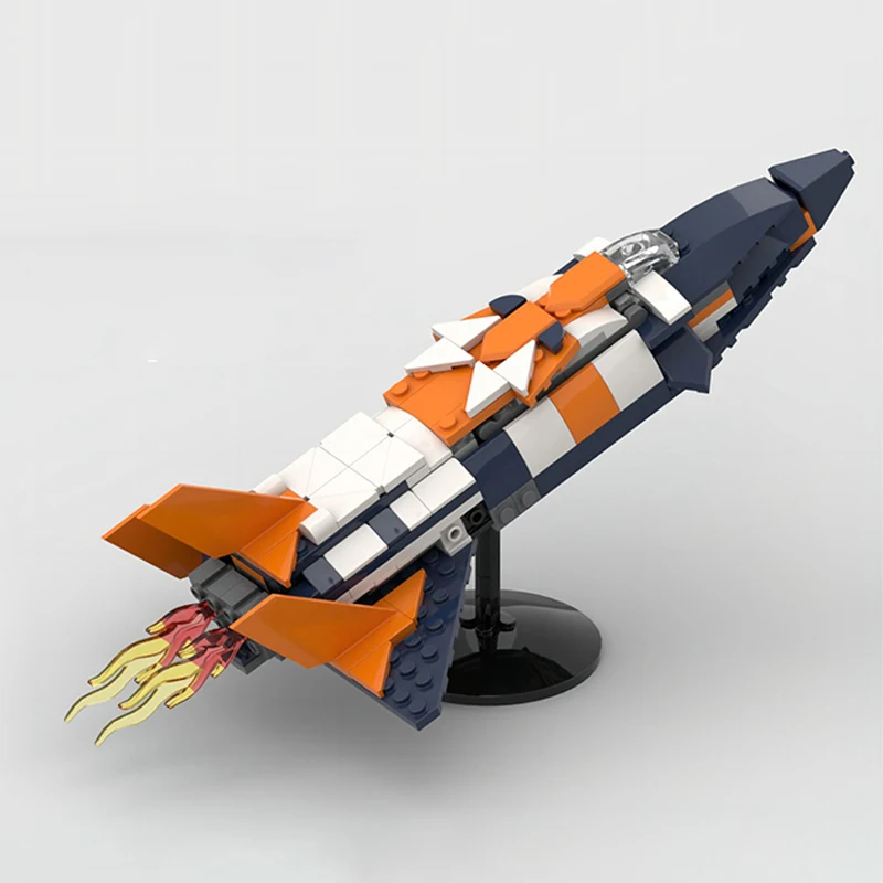 Сборный строительный блок MOC модель космического шаттбола классическая игрушка для взрослых собирать статический дисплей подарок сувенир совместимый с
Сборный строительный блок MOC модель космического шаттбола классическая игрушка для взрослых собирать статический дисплей подарок сувенир совместимый с