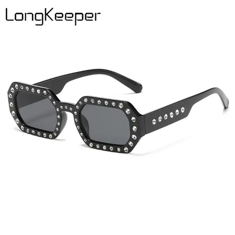 Long Keeper Unique Polygon Rectangle Sunglasses Ladies Vintage New Clear Candy Diamond Sunglasses for Party Travel Street Shades
Long Keeper Unique Polygon Rectangle Sunglasses Ladies Vintage New Clear Candy Diamond Sunglasses for Party Travel Street Shades
