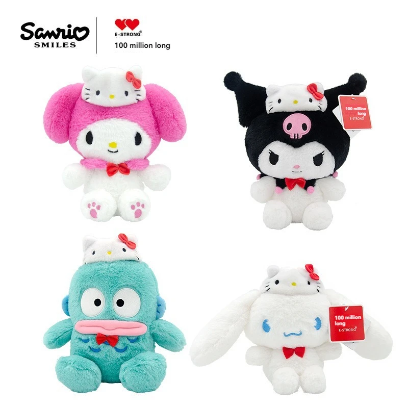 Sanrio плюшевый Kuromi My Melody Pachacco Hangyodo Cinnamoroll модель супер мягкая кукла модный бутик детские игрушки для девочек Подарки на день рождения
Sanrio плюшевый Kuromi My Melody Pachacco Hangyodo Cinnamoroll модель супер мягкая кукла модный бутик детские игрушки для девочек Подарки на день рождения