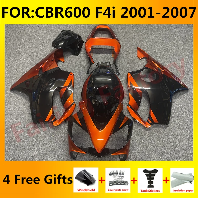 Motorcycle Fairings kit fit for CBR600 F4i CBR 600 CBR600F4i 2001 2002 2003 2004 2005 2006 2007 full Fairing kits orange black
Motorcycle Fairings kit fit for CBR600 F4i CBR 600 CBR600F4i 2001 2002 2003 2004 2005 2006 2007 full Fairing kits orange black