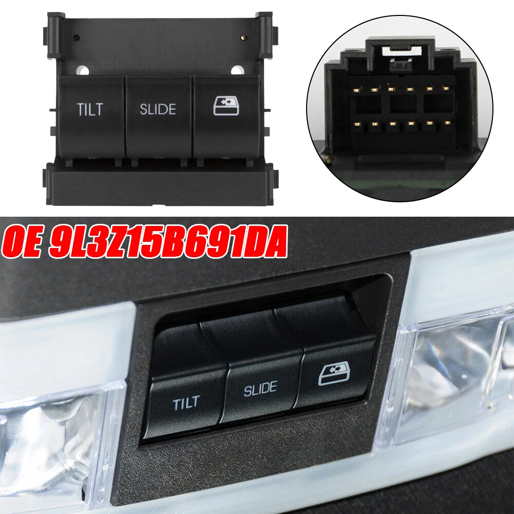 Переключатель Sunroof для Ford F250 F450, сверхпрочный, простой в использовании, антикоррозийный, подходит для Ford Super Duty 2011 2016
Переключатель Sunroof для Ford F250 F450, сверхпрочный, простой в использовании, антикоррозийный, подходит для Ford Super Duty 2011 2016