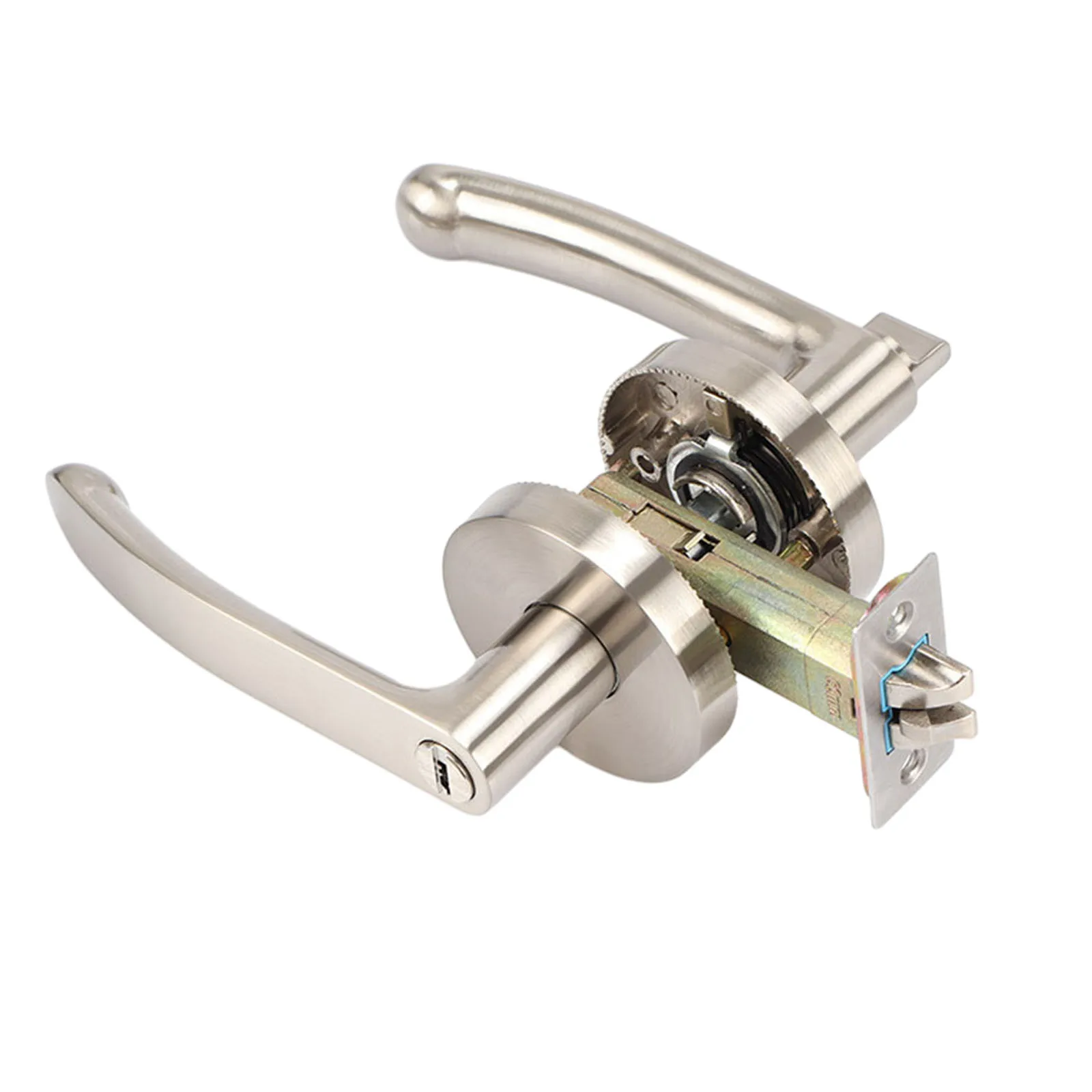 Home Improvement Home Door Lock Room Locks High Quality Zinc Alloy Brand New Durable For Lock Interior Door Gate
Home Improvement Home Door Lock Room Locks High Quality Zinc Alloy Brand New Durable For Lock Interior Door Gate