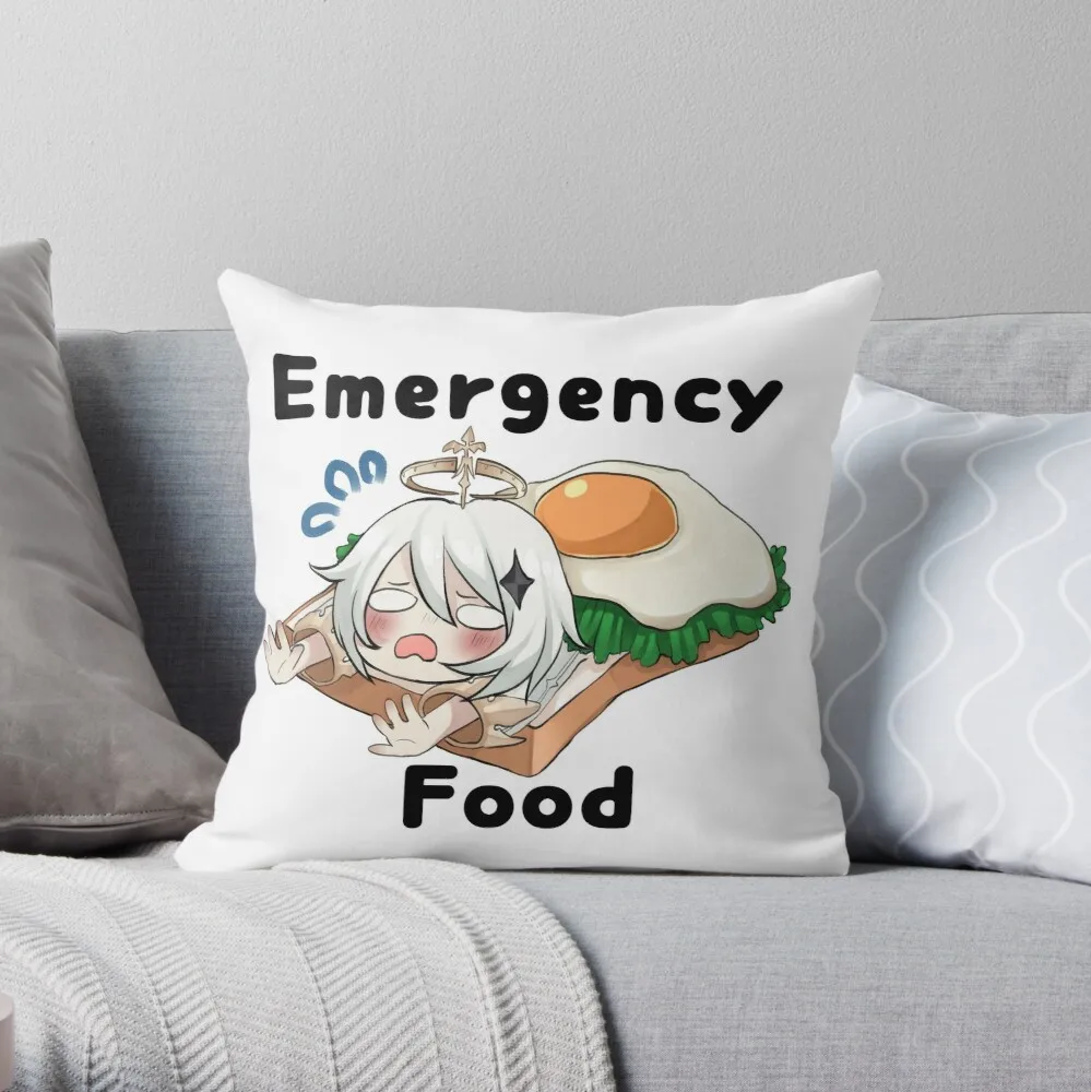Genshin Impact | Paimon Emergency Food W/ TextThrow Pillow Plaid sofa Couch pillows
Genshin Impact | Paimon Emergency Food W/ TextThrow Pillow Plaid sofa Couch pillows