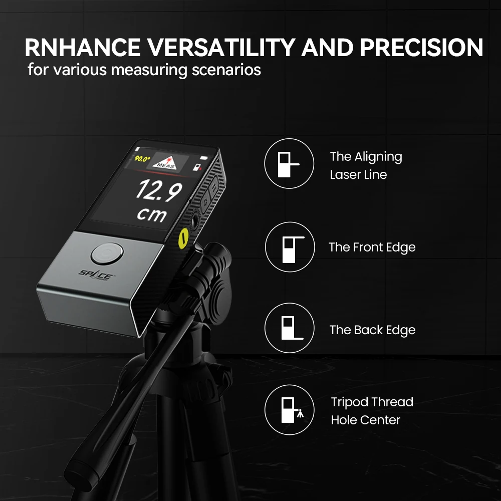 MiLESEEY D9 Laser Distance Meter,Bluetooth Laser Tape Measure,100M Laser Measure with Visual Aligning,Easily draw CAD MiLESEEY D9 Laser Distance Meter,Bluetooth Laser Tape Measure,100M Laser Measure with Visual Aligning,Easily draw CAD