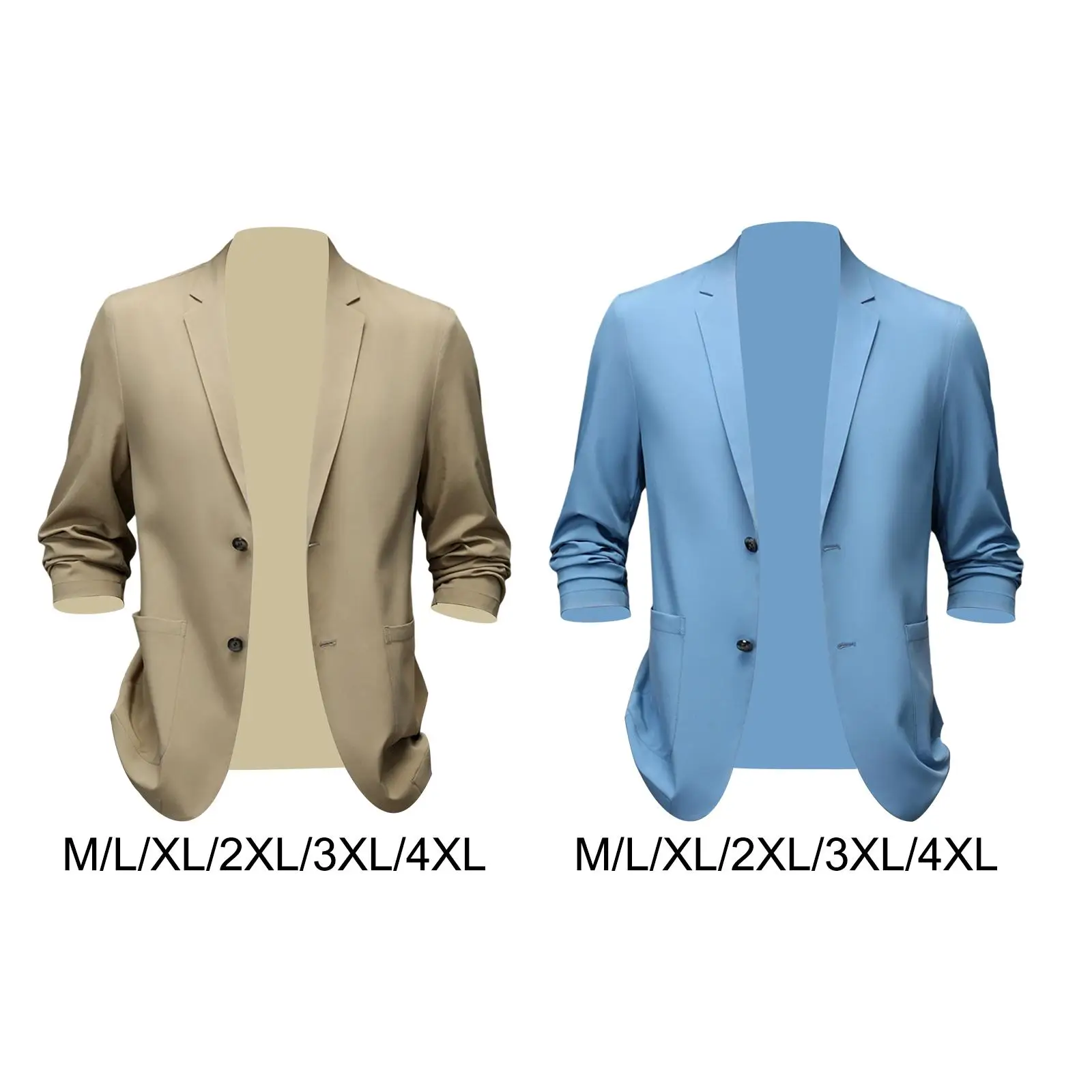 Suit Jacket Men Classic Versatile Breathable Mens Sport Coats and Blazers Suit for Holidays Gift Office Wedding Business
Suit Jacket Men Classic Versatile Breathable Mens Sport Coats and Blazers Suit for Holidays Gift Office Wedding Business