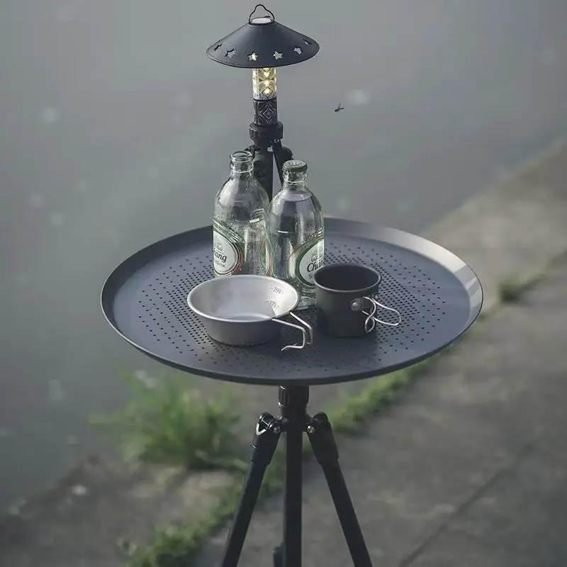 Outdoor Folding Camping Table Height Adjustable Table Camping Leisure Ultra Lightweight Portable Mountain hiker table 7 Outdoor Folding Camping Table Height Adjustable Table Camping Leisure Ultra Lightweight Portable Mountain hiker table 1