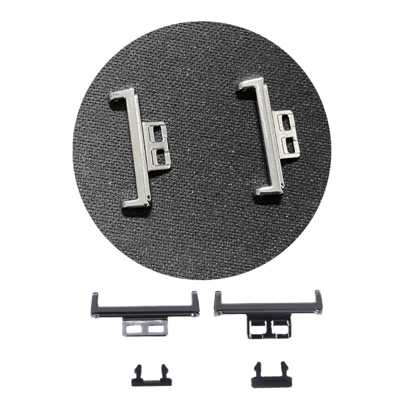 1 Pair Metal Watch Band Adapter Compatible for Huawei Watch Fit Durable Smartwatch Bracelet Band Adapter Strap Connector
1 Pair Metal Watch Band Adapter Compatible for Huawei Watch Fit Durable Smartwatch Bracelet Band Adapter Strap Connector