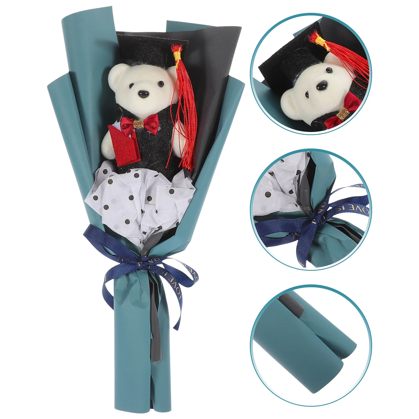 Graduation Artificial Flowers Banquet with Bear Bouquet Decoration Gift Statue Paper Foam Gifts The
Graduation Artificial Flowers Banquet with Bear Bouquet Decoration Gift Statue Paper Foam Gifts The