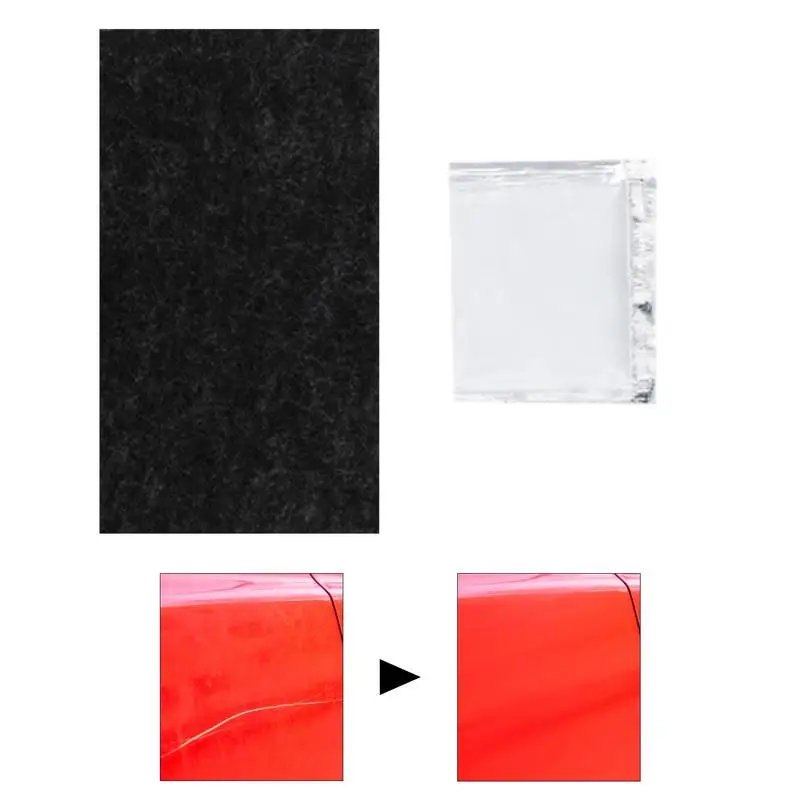 Car Scratch Remover Cloth Multifunctional Portable Effective Sparkle Cloth Sparkle Cloth Effective Convenient Universal Car
Car Scratch Remover Cloth Multifunctional Portable Effective Sparkle Cloth Sparkle Cloth Effective Convenient Universal Car