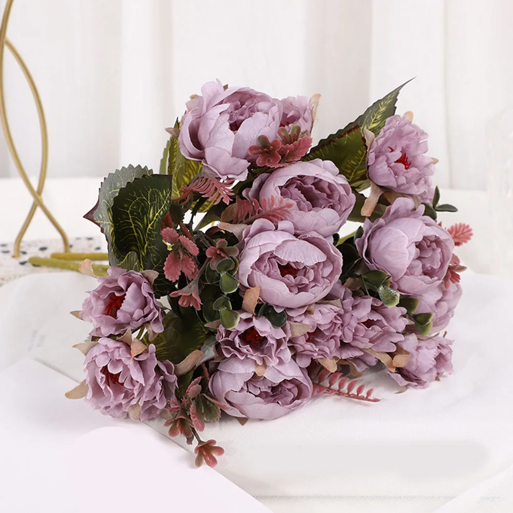 Peony Artificial Flower Home Wedding Fake Bouquet Engineering Garden Decoration For Home Wedding Decoration Indoor
Peony Artificial Flower Home Wedding Fake Bouquet Engineering Garden Decoration For Home Wedding Decoration Indoor