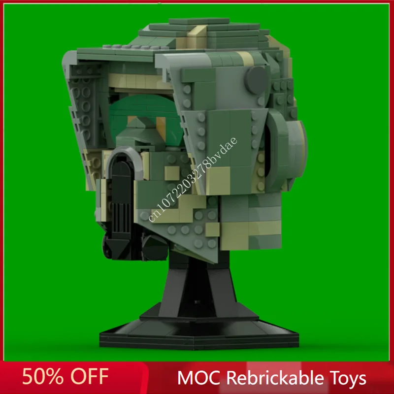 564PCS Star Plan MOC 41st Legion Scout Trooper Bust MOC Battle Model Building Block Architecture Education Assembly Model Toy
564PCS Star Plan MOC 41st Legion Scout Trooper Bust MOC Battle Model Building Block Architecture Education Assembly Model Toy