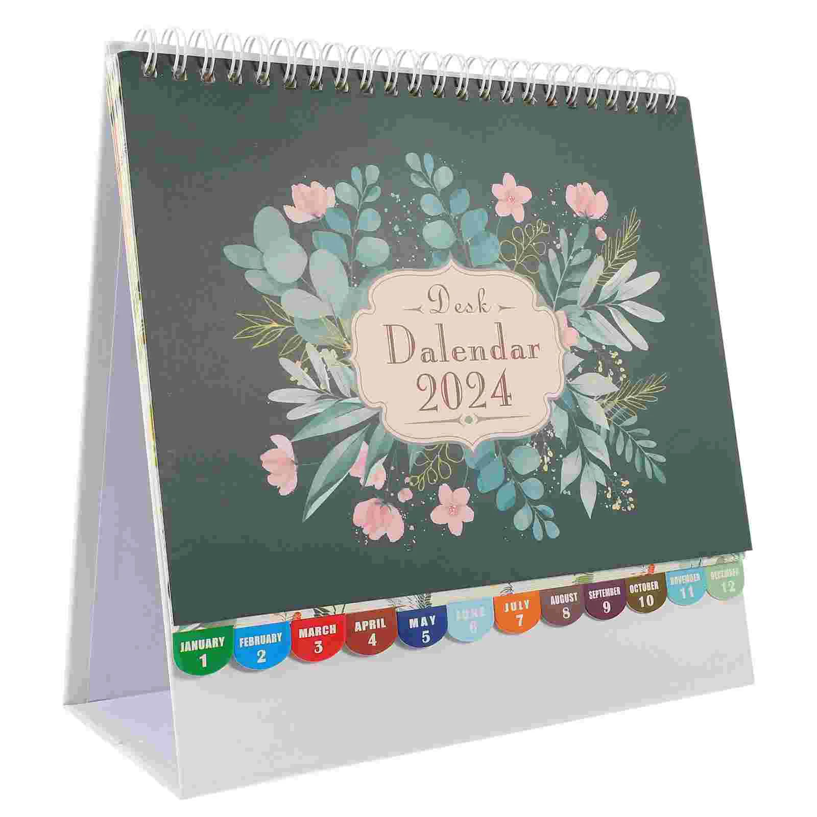 Office Calendar Household Desk Calendar Daily Use Monthly Decorative Standing Calendar Office Accessory (American Version)
Office Calendar Household Desk Calendar Daily Use Monthly Decorative Standing Calendar Office Accessory (American Version)