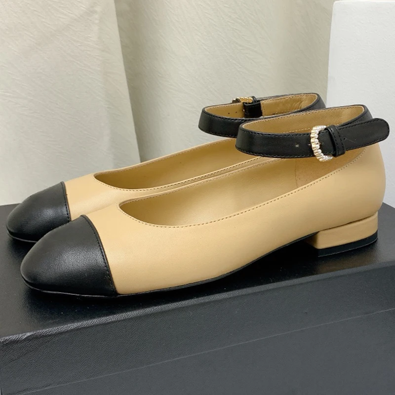 Women High Heel Shoes Spring Autumn 2023 New Genuine Leather Upper Shallow Mouth Round Toe Pumps Concise Versatile Female Shoes
Women High Heel Shoes Spring Autumn 2023 New Genuine Leather Upper Shallow Mouth Round Toe Pumps Concise Versatile Female Shoes