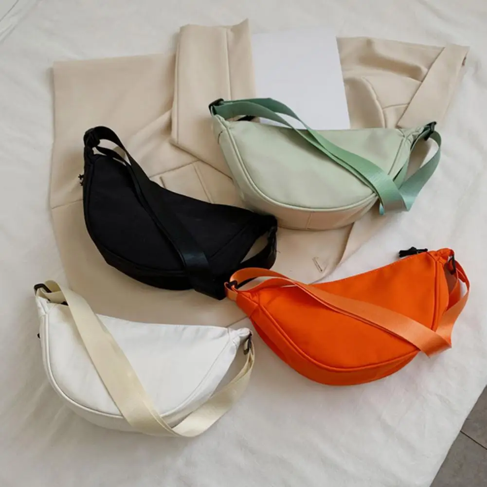 Женская сумка через плечо, водонепроницаемая нейлоновая сумка на молнии с регулируемым ремешком, вместительные повседневные женские сумки через плечо, сумка-мессенджер для пельменей 
Женская сумка через плечо, водонепроницаемая нейлоновая сумка на молнии с регулируемым ремешком, вместительные повседневные женские сумки через плечо, сумка-мессенджер для пельменей