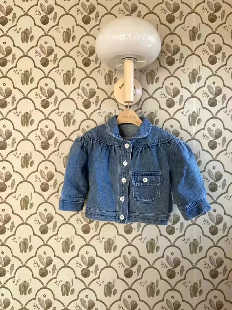 Girls' Denim Coat Spring 2022 New Korean Version Of Children'S Wear Girls' Fashionable Jacket Children'S Denim Cardigan Coat
Girls' Denim Coat Spring 2022 New Korean Version Of Children'S Wear Girls' Fashionable Jacket Children'S Denim Cardigan Coat