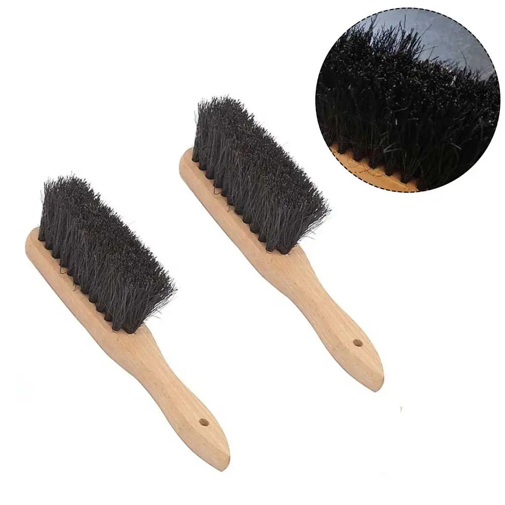 28cm Wooden Handle Shape Brush Head Fireplace Fire Hearth Fireside Brush 2pcs Household Tool Sale For Fireplace Maintenance
28cm Wooden Handle Shape Brush Head Fireplace Fire Hearth Fireside Brush 2pcs Household Tool Sale For Fireplace Maintenance