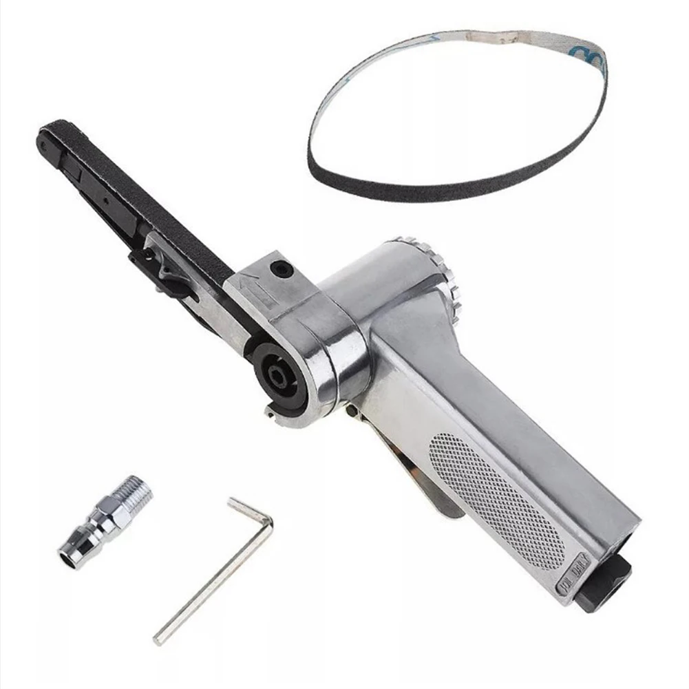 Sander Air Belt Accessories Belt Grinder Metal Reliable Silver With Sanding Belts 6cfm 90psi For Air Compressor
Sander Air Belt Accessories Belt Grinder Metal Reliable Silver With Sanding Belts 6cfm 90psi For Air Compressor