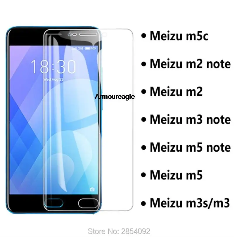 

2 шт. Защитное стекло для meizu m5 m3 note m5c пленка из закаленного стекла maisie m3s m2 m 3 5 Защита для экрана meiz m3note m5note 2note