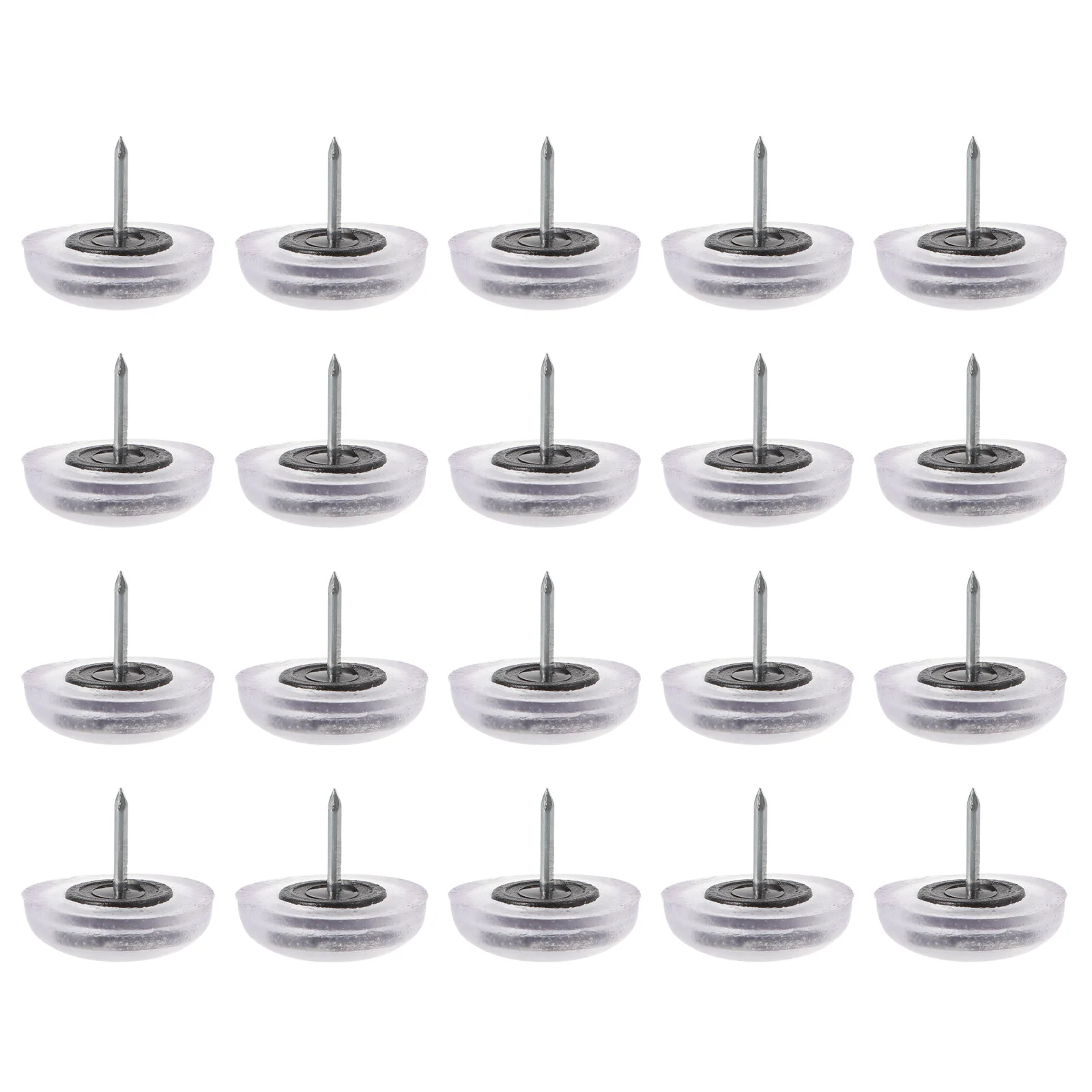 20 Pcs Spikes Desk Legs Table Feet Mat Furniture Foot Pad Chair Sleeve Leveler Covers Silica Gel
20 Pcs Spikes Desk Legs Table Feet Mat Furniture Foot Pad Chair Sleeve Leveler Covers Silica Gel