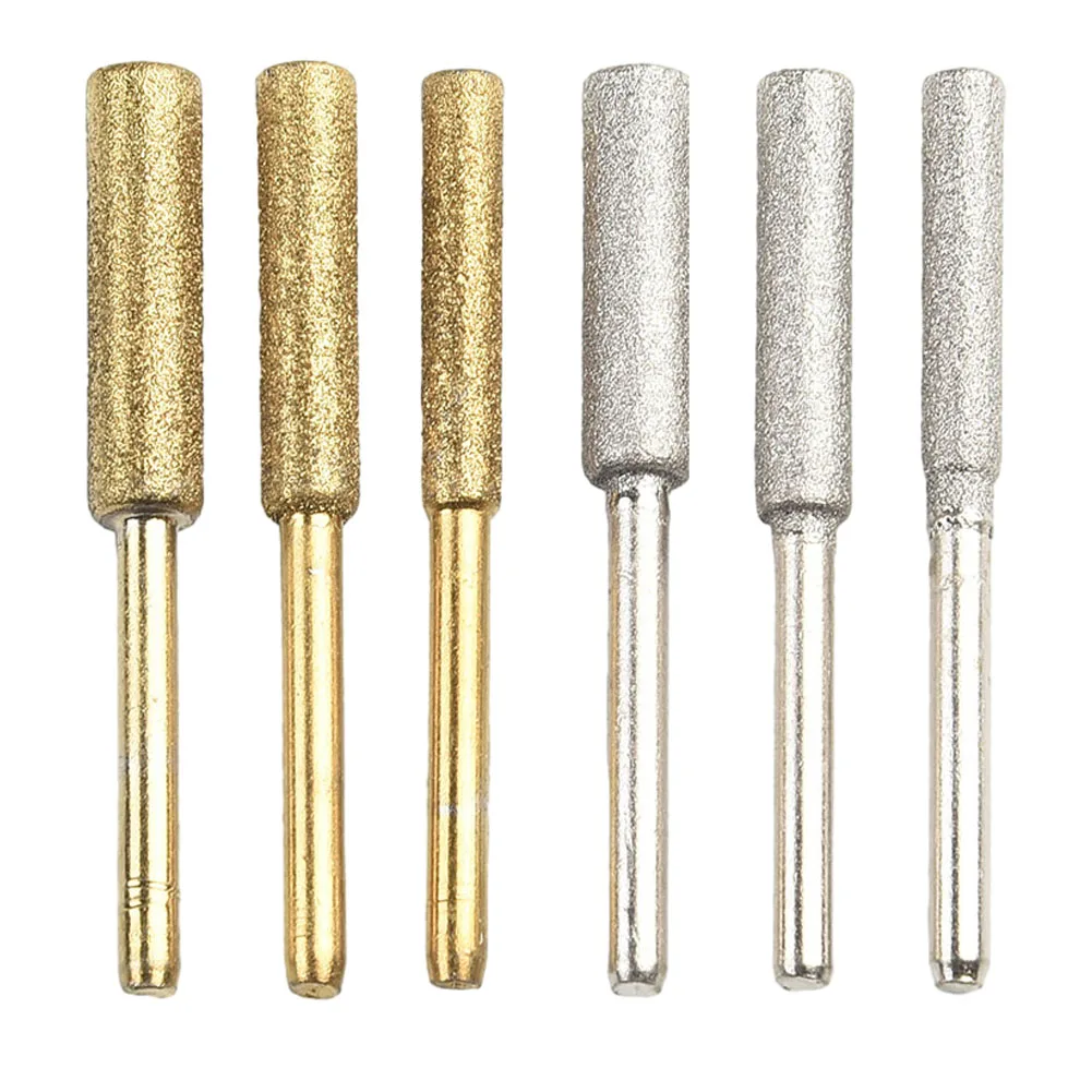 4Pcs Diamond Coated Cylindrical Burr Set 4/4.8/5.5mm Chainsaw Sharpener Stone File Chain Saw Carving Abrasive Grinding Tools
4Pcs Diamond Coated Cylindrical Burr Set 4/4.8/5.5mm Chainsaw Sharpener Stone File Chain Saw Carving Abrasive Grinding Tools