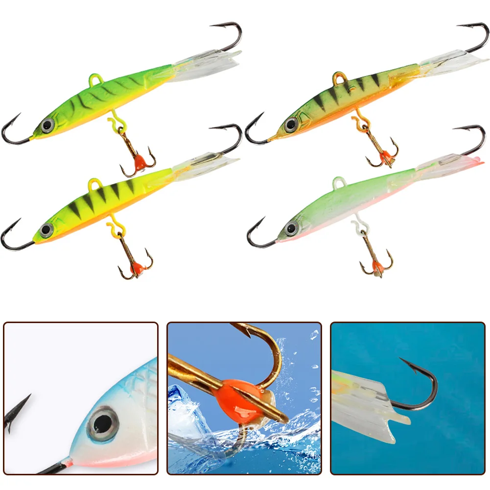 Winter Ice Fishing Lure Balancers Unique 3D Eyes Fishing Tools For Trout Bass Pike Carp For Fishing Pesca
Winter Ice Fishing Lure Balancers Unique 3D Eyes Fishing Tools For Trout Bass Pike Carp For Fishing Pesca