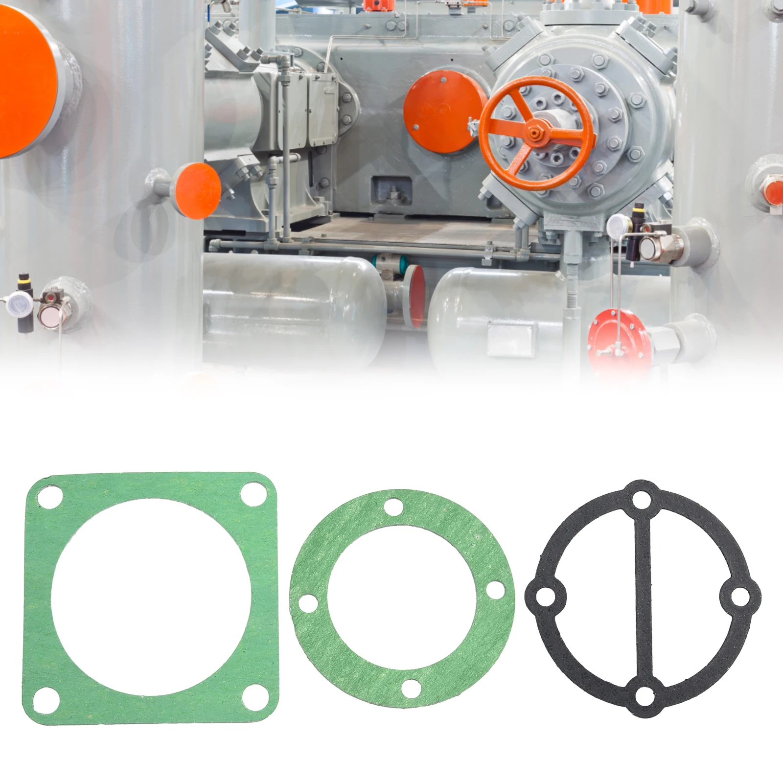 Improve the Efficiency of Your Air Compressor with 3 Piece Valve Plate Gaskets Washers Set Multiple Types Available
Improve the Efficiency of Your Air Compressor with 3 Piece Valve Plate Gaskets Washers Set Multiple Types Available