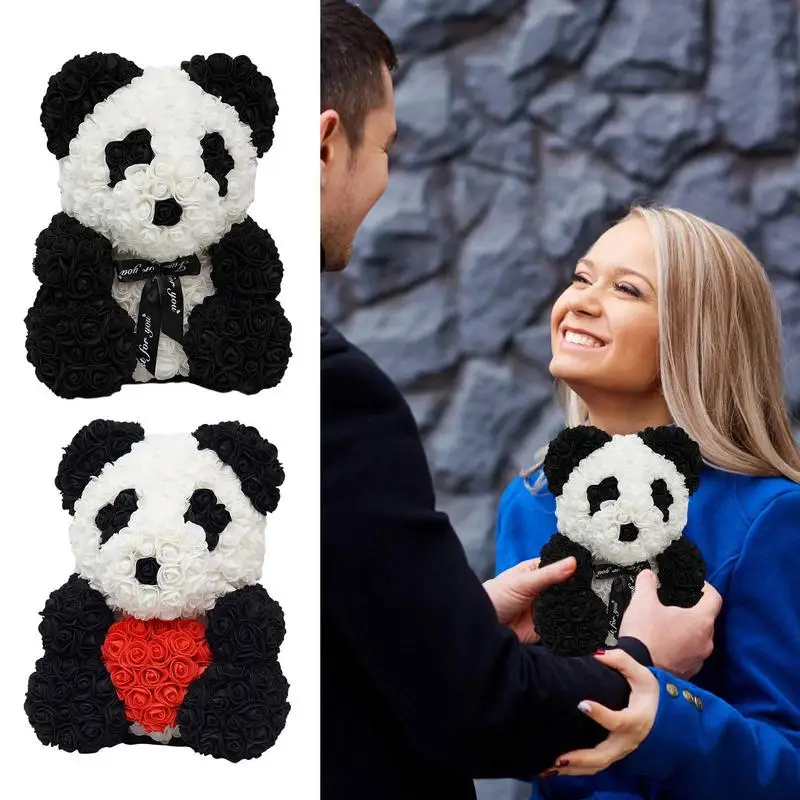 1pcs 25cm Flower Bear Artificial Flower Flower Bear Valentines Day Gift Birthday Party Spring Wedding Party Decoration
1pcs 25cm Flower Bear Artificial Flower Flower Bear Valentines Day Gift Birthday Party Spring Wedding Party Decoration