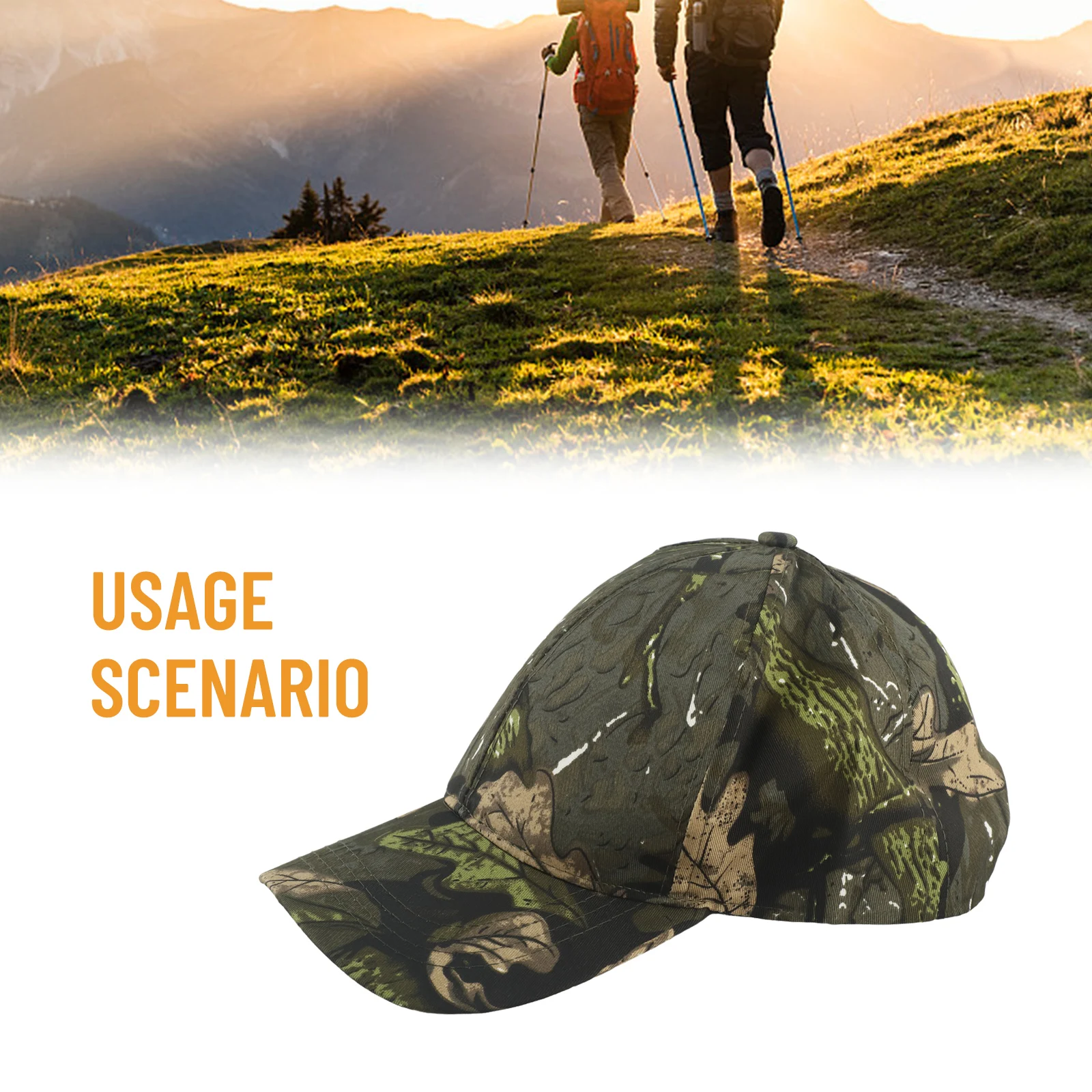 Polyester Camouflage Baseball Cap Adjustable Design Outdoor Cap Mesh Tactical Airsoft Fishing Hunting Hiking Snap Back Hat
Polyester Camouflage Baseball Cap Adjustable Design Outdoor Cap Mesh Tactical Airsoft Fishing Hunting Hiking Snap Back Hat