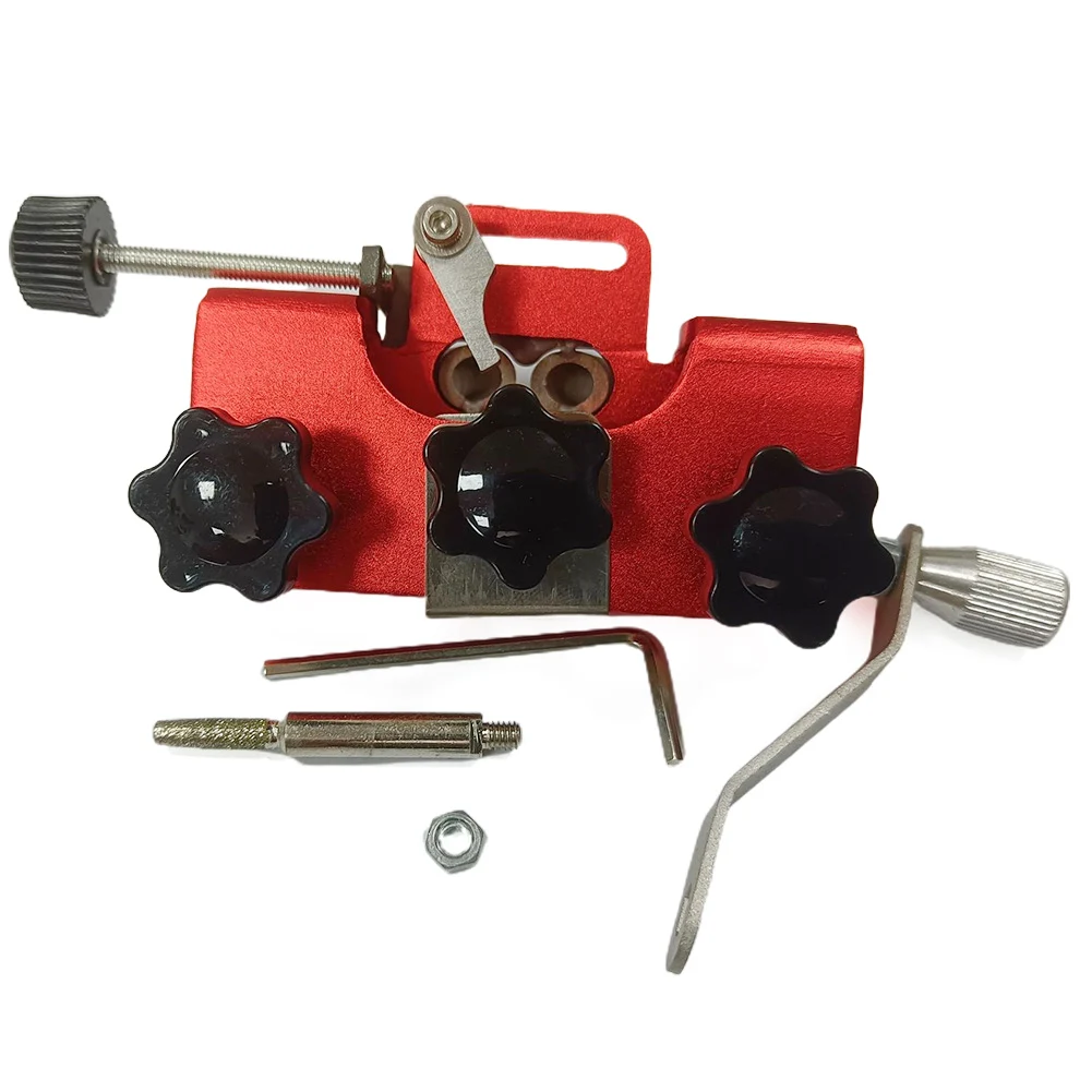 Universal Chain Saw Sharpener Garden Tools Parts 4/5/6mm Easy To Install For Electric Saws Stainless Steel + Alloy
Universal Chain Saw Sharpener Garden Tools Parts 4/5/6mm Easy To Install For Electric Saws Stainless Steel + Alloy