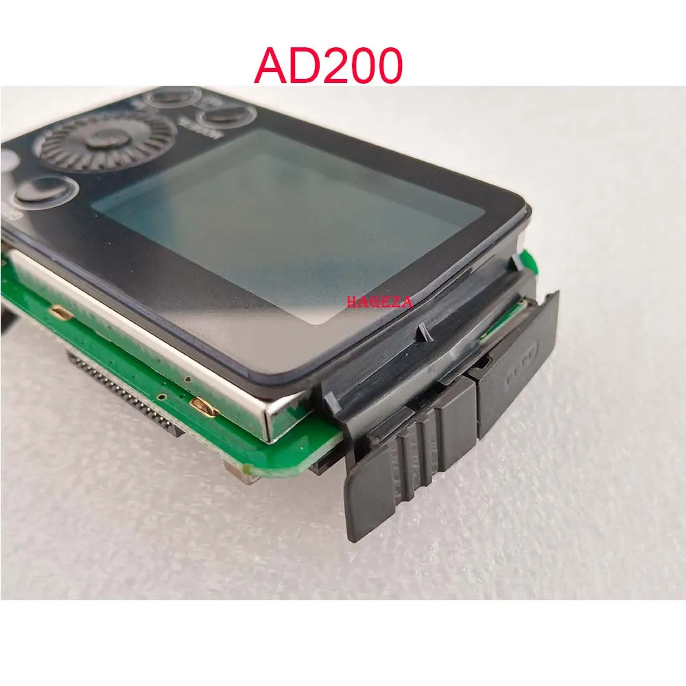 New Original Back Control ASSY Mainboard With LCD Screen + Button + Rubber For Godox AD200 Flash Replacement Repair Parts
New Original Back Control ASSY Mainboard With LCD Screen + Button + Rubber For Godox AD200 Flash Replacement Repair Parts