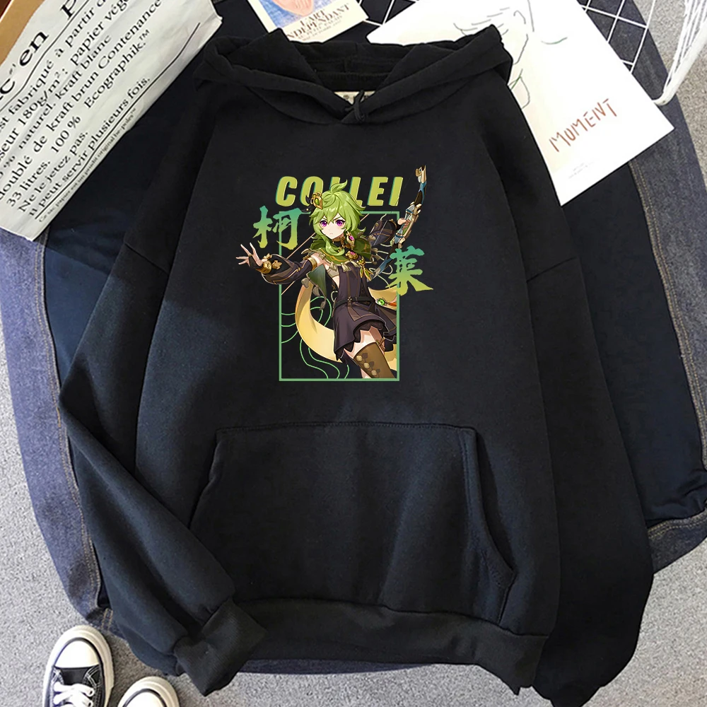 Men/Women New Arrival Hoodies Game Genshin Impact Collei Graphic Sweatshirts Long Sleeve Harajuku Unisex Hoodie Sudadera Autumn
Men/Women New Arrival Hoodies Game Genshin Impact Collei Graphic Sweatshirts Long Sleeve Harajuku Unisex Hoodie Sudadera Autumn