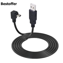 100PCS USB 2.0 A Male to USB Mini 5Pin 5P 90° Angle Male Plug Data Cable 25cm 1.5m 3m
100PCS USB 2.0 A Male to USB Mini 5Pin 5P 90° Angle Male Plug Data Cable 25cm 1.5m 3m