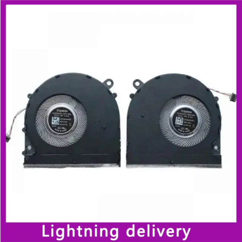 New Original Laptop CPU Cooling Fan For Xiaomi Mi Notebook 15.6 Pro 2 GTX Edition TIMI TM1707 181501-AB EG50040S1-CE60/CE70-S9A 
New Original Laptop CPU Cooling Fan For Xiaomi Mi Notebook 15.6 Pro 2 GTX Edition TIMI TM1707 181501-AB EG50040S1-CE60/CE70-S9A