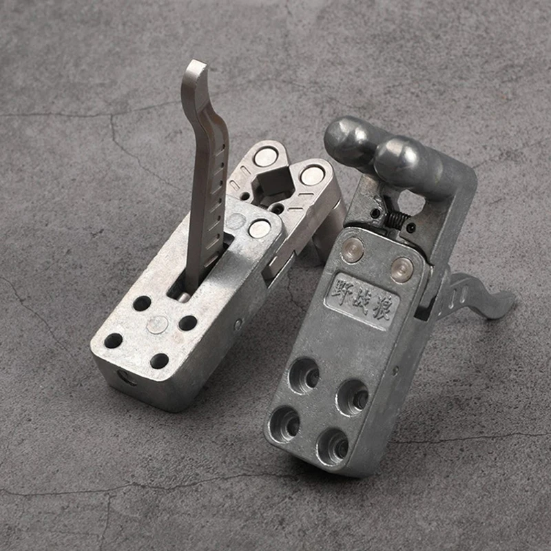 Stainless Steel Slingshot Release Device Polishing DIY Catapult Rifle Trigger Outdoor Hunting Shooting Tools
Stainless Steel Slingshot Release Device Polishing DIY Catapult Rifle Trigger Outdoor Hunting Shooting Tools