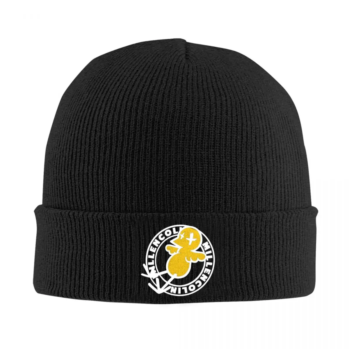 Millencolin Life On A Plate Knitted Bonnet Caps 100% Cotton Fashion Keep Warm Hats
Millencolin Life On A Plate Knitted Bonnet Caps 100% Cotton Fashion Keep Warm Hats