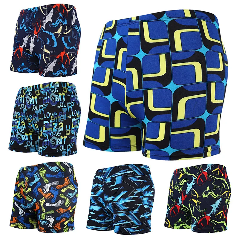 Men's Swimwear Male's Trunks Swim Shorts Colorful Print Quick Dry Slim Fit Swimming Trunks for Beach Surf Beachwear
Men's Swimwear Male's Trunks Swim Shorts Colorful Print Quick Dry Slim Fit Swimming Trunks for Beach Surf Beachwear