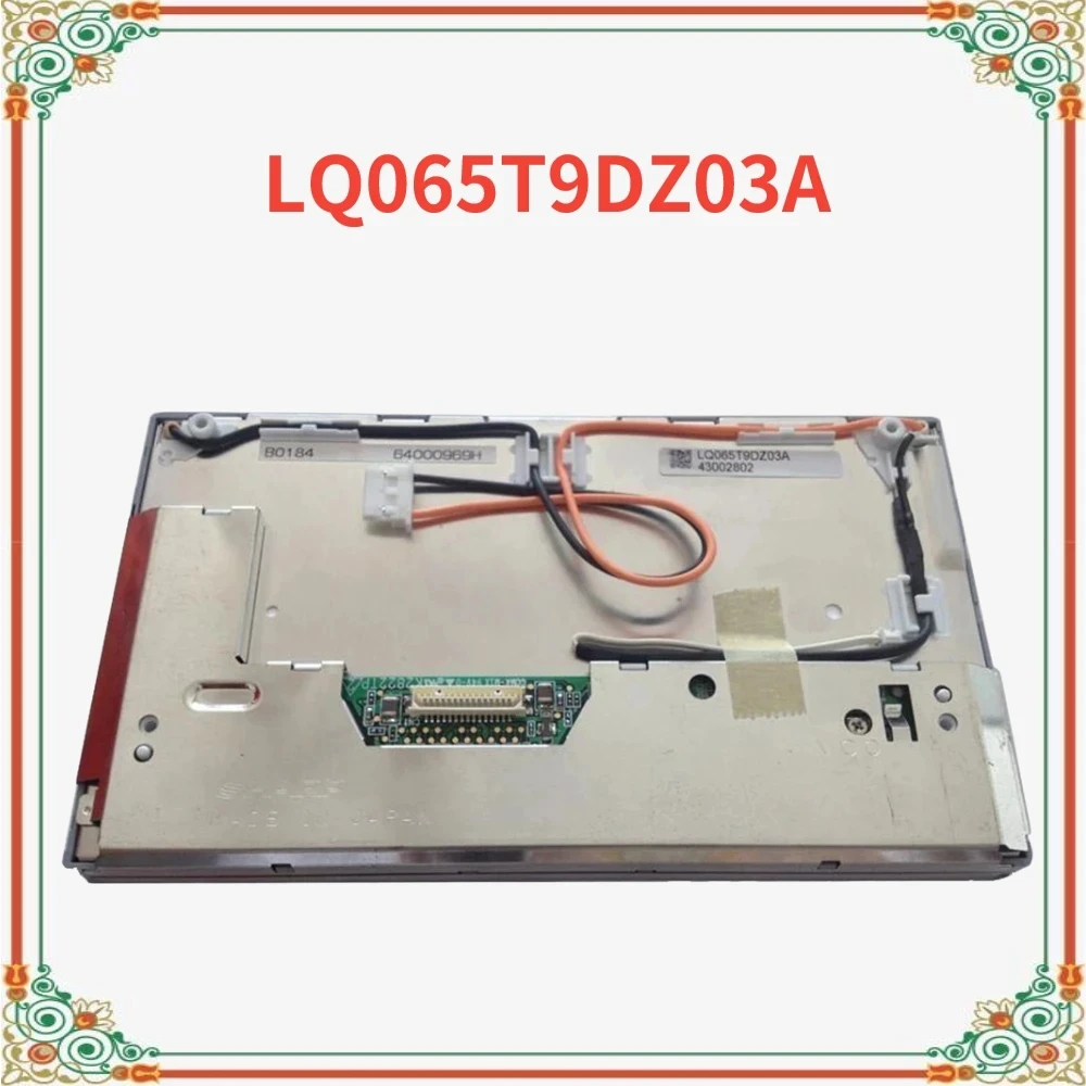 6,5 дюймовый LQ065T9DZ03 LQ065T9DZ03A 400*240 100% протестированный оригинальный для BMW X5 750 Автомобильная навигационная система GPS идеально работает
6,5 дюймовый LQ065T9DZ03 LQ065T9DZ03A 400*240 100% протестированный оригинальный для BMW X5 750 Автомобильная навигационная система GPS идеально работает