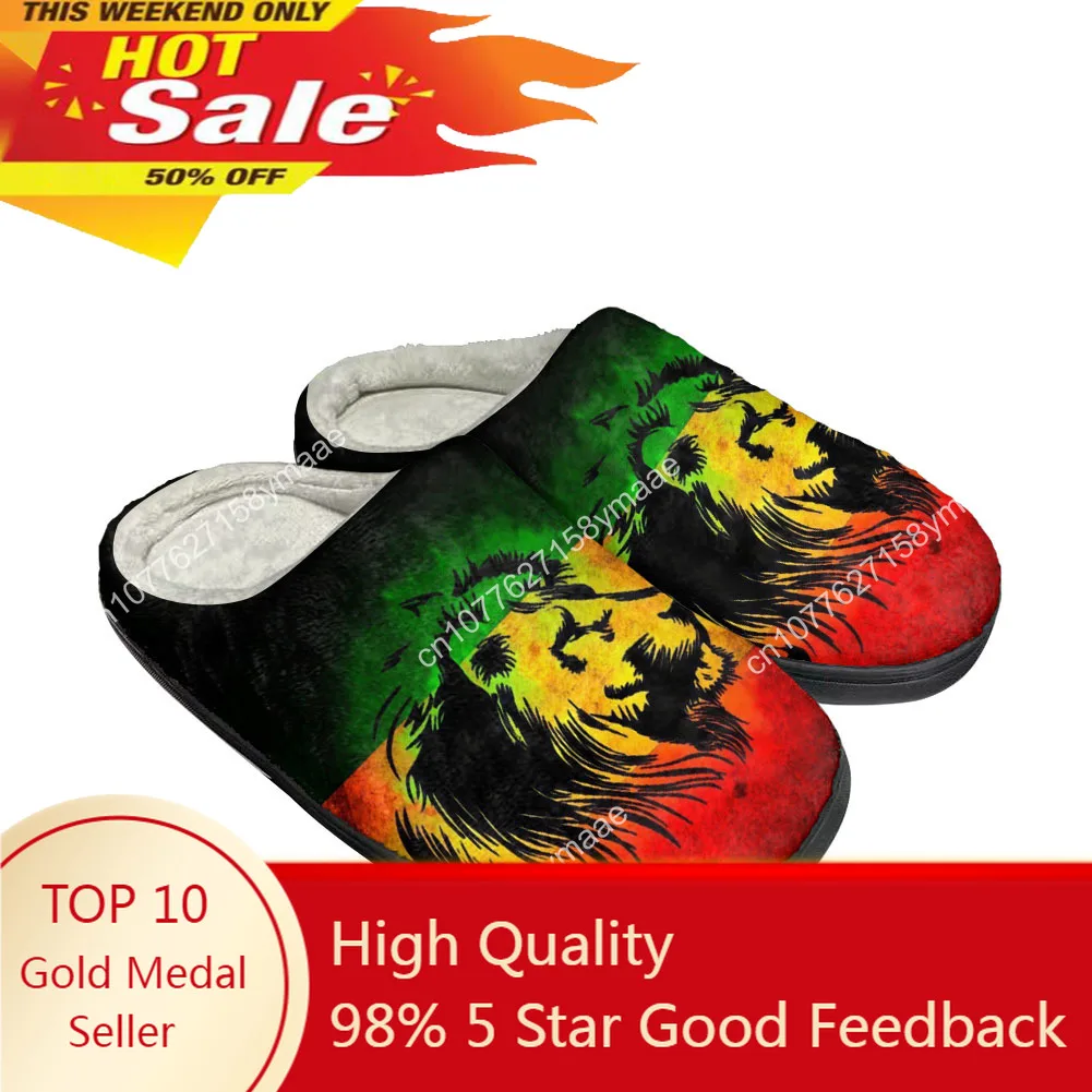 Hot New Fashion Latest Rasta lion Custom Slippers Mens Womens Sandals Plush Casual Keep Warm Shoes Thermal Comfortable Slipper
Hot New Fashion Latest Rasta lion Custom Slippers Mens Womens Sandals Plush Casual Keep Warm Shoes Thermal Comfortable Slipper