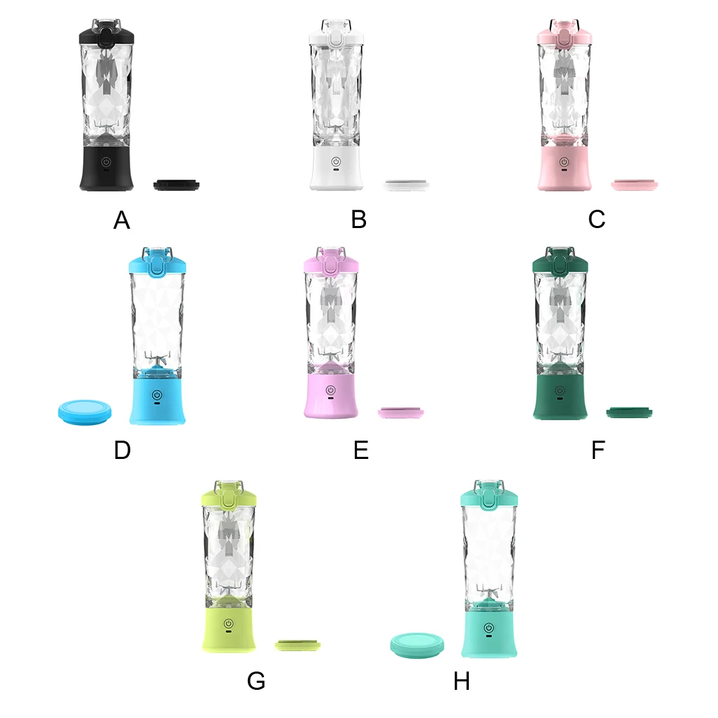 Portable Blender Juicer 600ml High-capacity Made Of Food Grade Plastic Electric Juicer Fruit Mixer
Portable Blender Juicer 600ml High-capacity Made Of Food Grade Plastic Electric Juicer Fruit Mixer